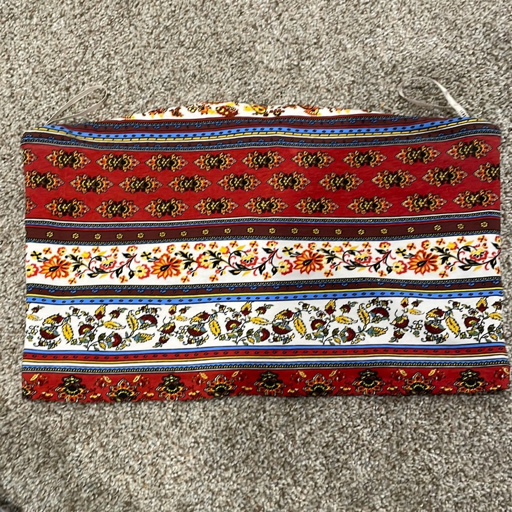 Forever 21 cropped tube top